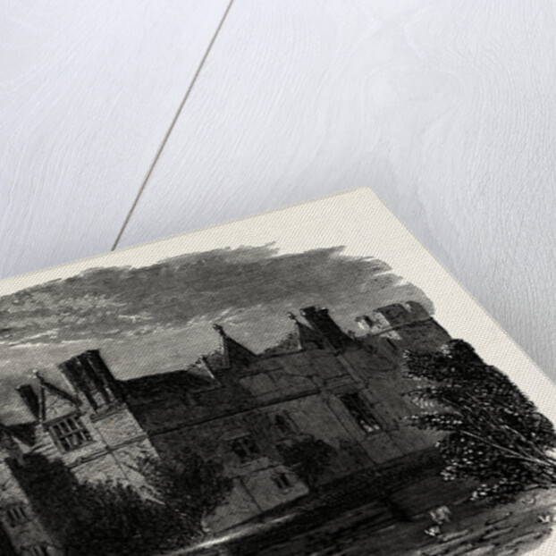 Hever Castle, from the East by Anonymous