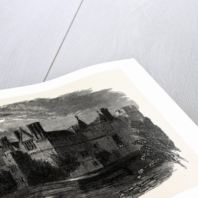 Hever Castle, from the East by Anonymous