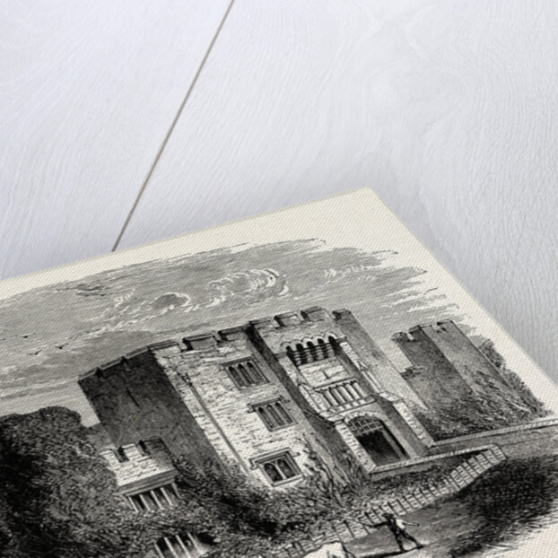 Entrance Gateway, with Portcullis, Hever Castle by Anonymous