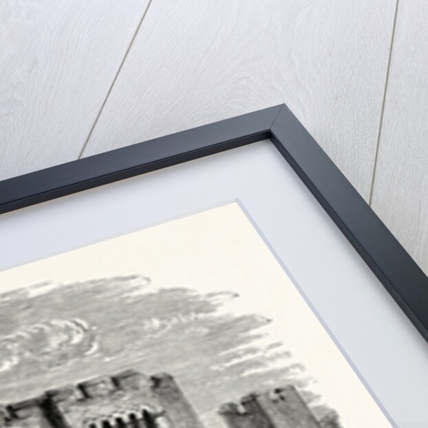 Entrance Gateway, with Portcullis, Hever Castle by Anonymous