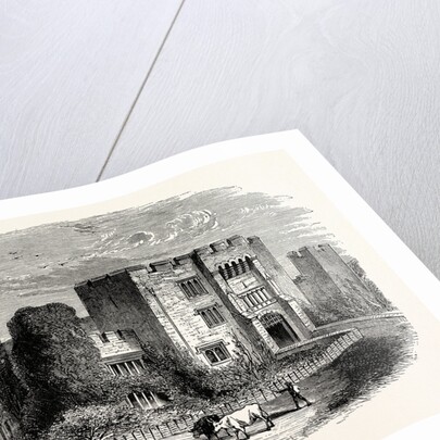 Entrance Gateway, with Portcullis, Hever Castle by Anonymous