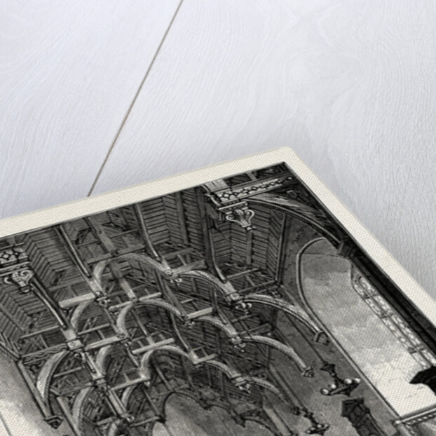 The Great Hall, Burleigh House by Anonymous