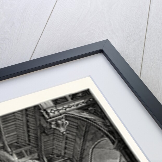 The Great Hall, Burleigh House by Anonymous