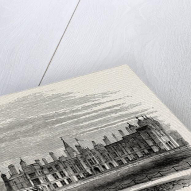 North View, Burleigh House by Anonymous