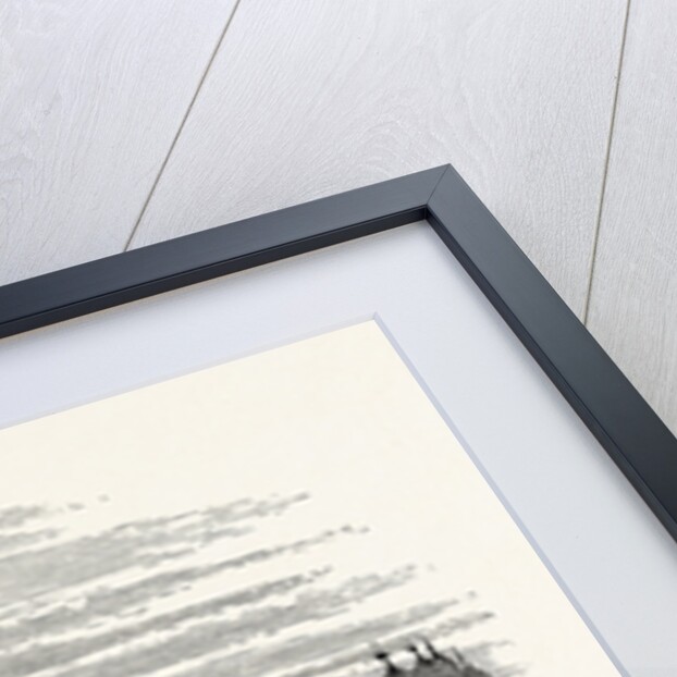 North View, Burleigh House by Anonymous