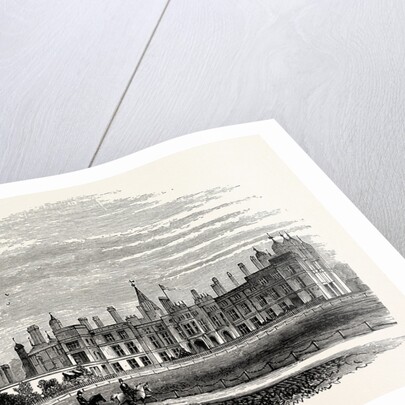 North View, Burleigh House by Anonymous