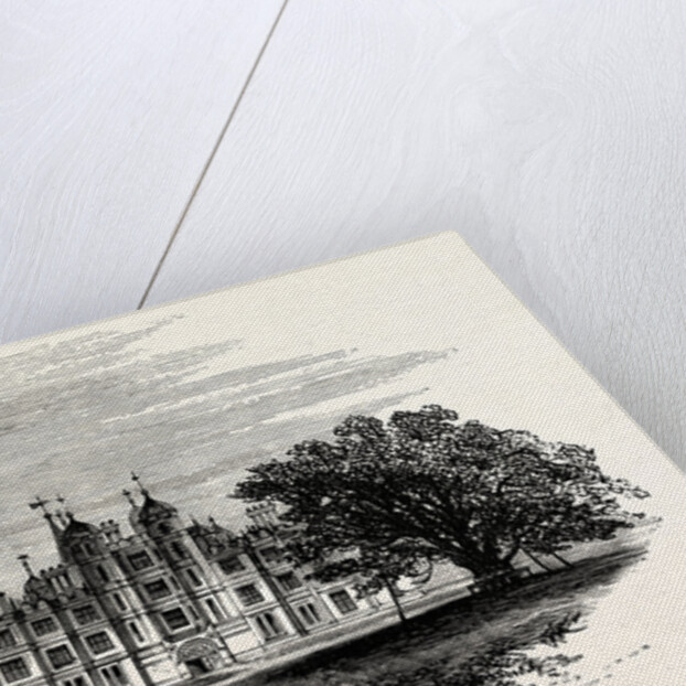 West View, Burleigh House by Anonymous