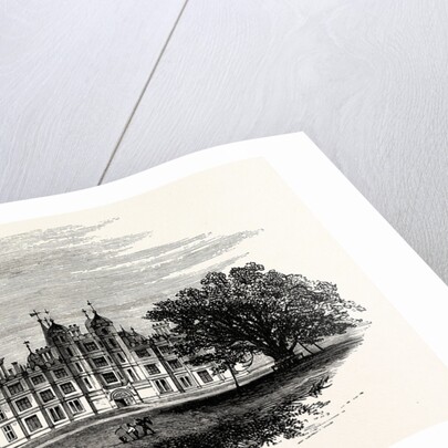 West View, Burleigh House by Anonymous