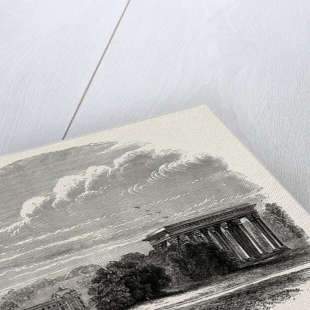 The Temple of Concord, Audley End by Anonymous