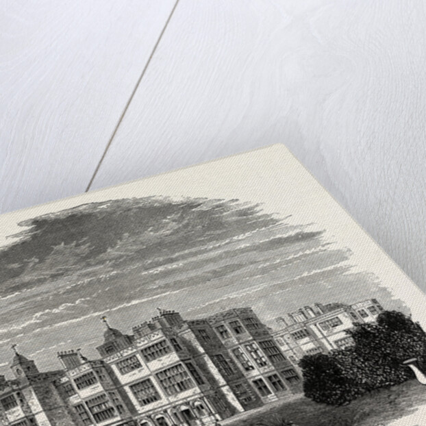 South Front, Audley End by Anonymous