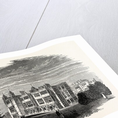 South Front, Audley End by Anonymous