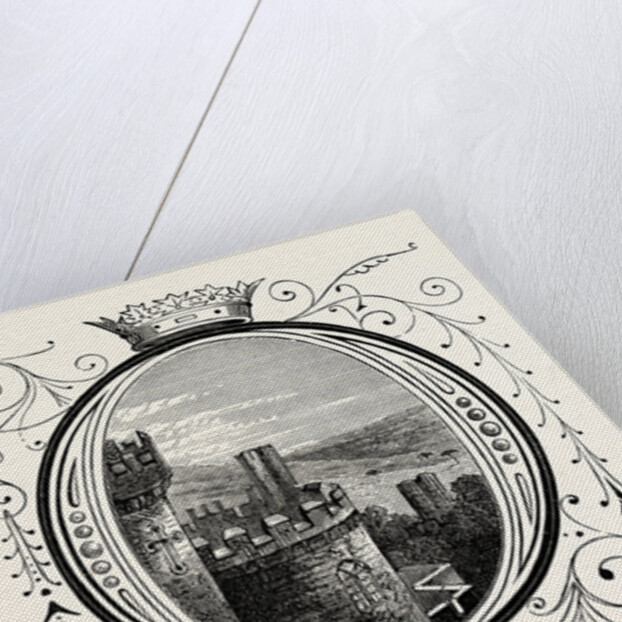 View from one of the Towers, Belvoir Castle by Anonymous