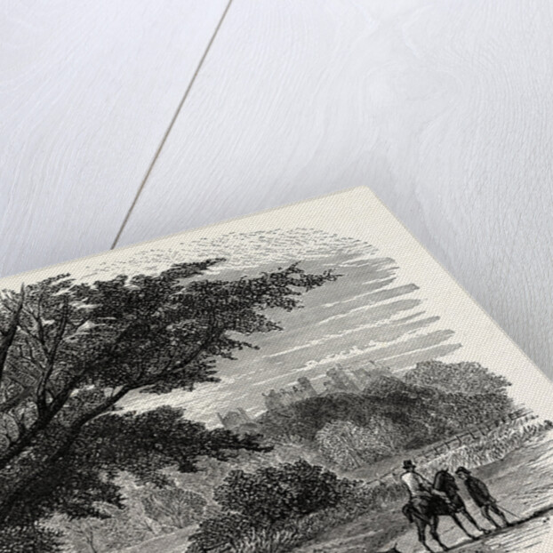 Belvoir Castle from the Grantham Road by Anonymous