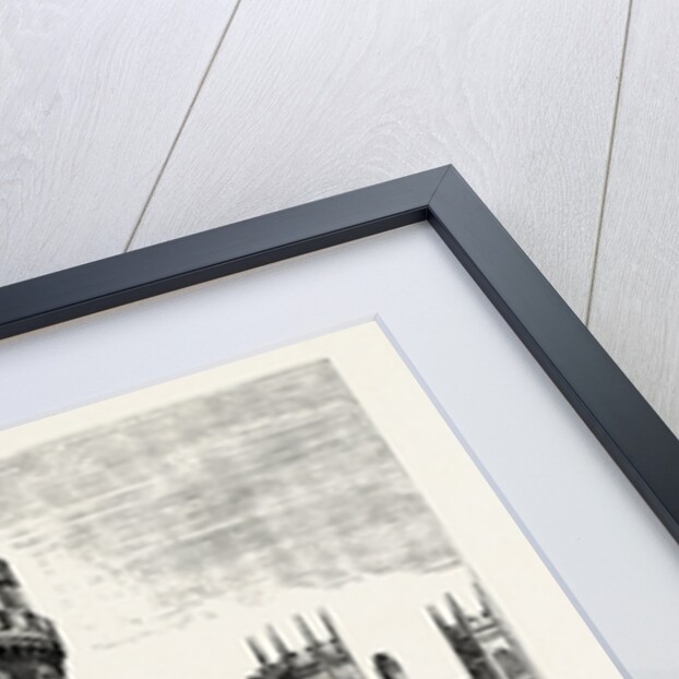 Belvoir Castle from the North-west, showing the Grand Entrance by Anonymous