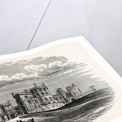 Belvoir Castle from the North-west by Anonymous