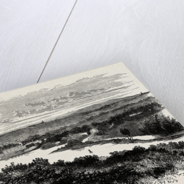 Trentham, from Monument Hill, Tittensor by Anonymous