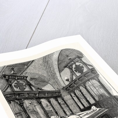 Monument of Harriet, Duchess of Sutherland, Trentham Church by Anonymous