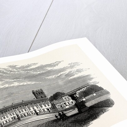 The South Front, from the Italian Gardens, Trentham by Anonymous