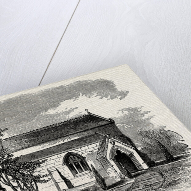 Trentham Church by Anonymous