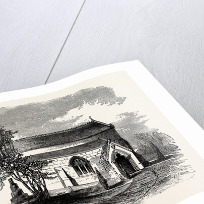 Trentham Church by Anonymous