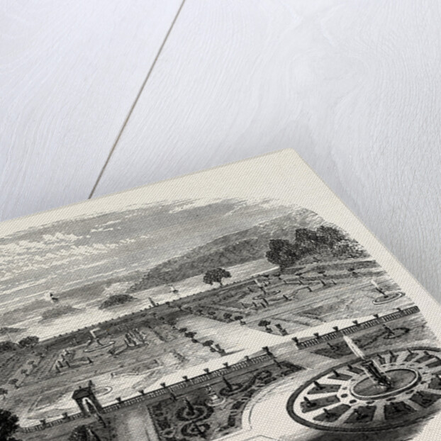 The Upper Terrace Garden by Anonymous