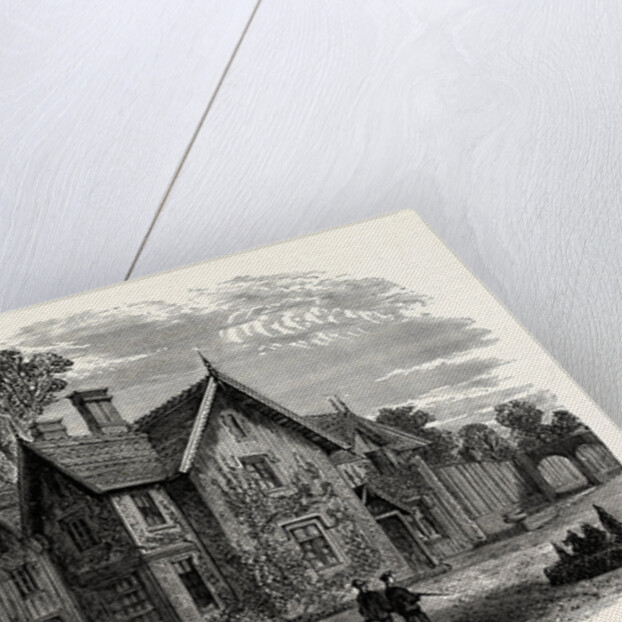 The Gardener's Cottage, Trentham by Anonymous