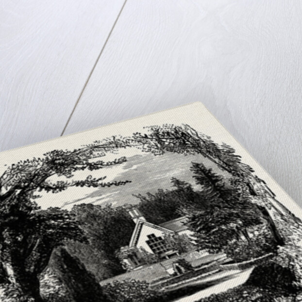 Children's Cottage and Gardens, Trentham by Anonymous