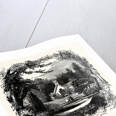 Children's Cottage and Gardens, Trentham by Anonymous