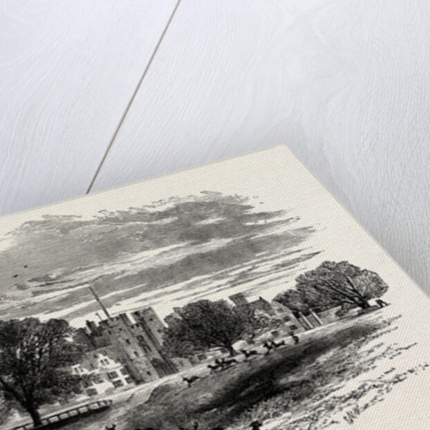 Front View from the Park, Knole House by Anonymous