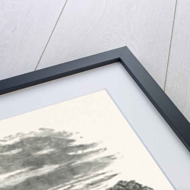 Front View from the Park, Knole House by Anonymous