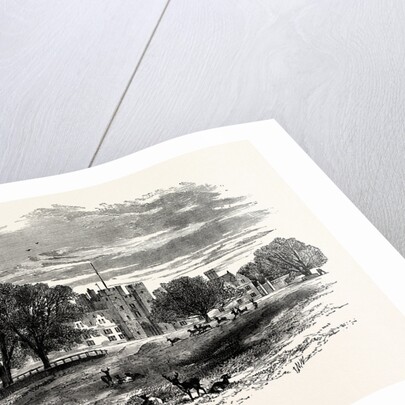 Front View from the Park, Knole House by Anonymous