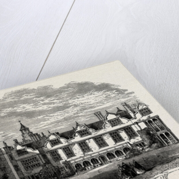 The South Front, Knole House by Anonymous