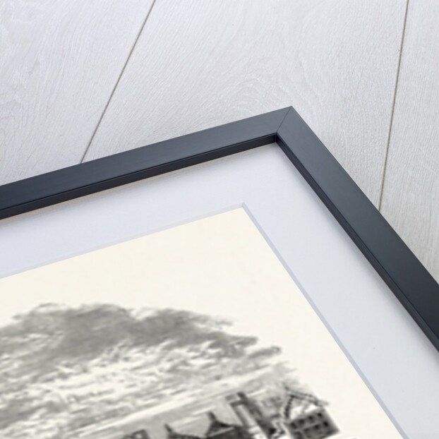 The South Front, Knole House by Anonymous