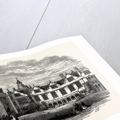 The South Front, Knole House by Anonymous