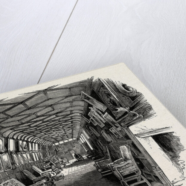 The Brown Gallery, Knole House by Anonymous