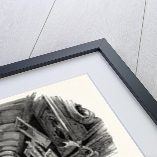 The Brown Gallery, Knole House by Anonymous