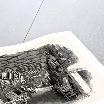 The Brown Gallery, Knole House by Anonymous