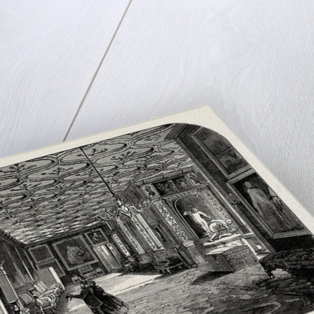 The Cartoon Gallery, Knole House, Sevenoaks by Anonymous