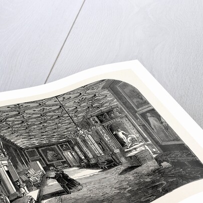 The Cartoon Gallery, Knole House, Sevenoaks by Anonymous