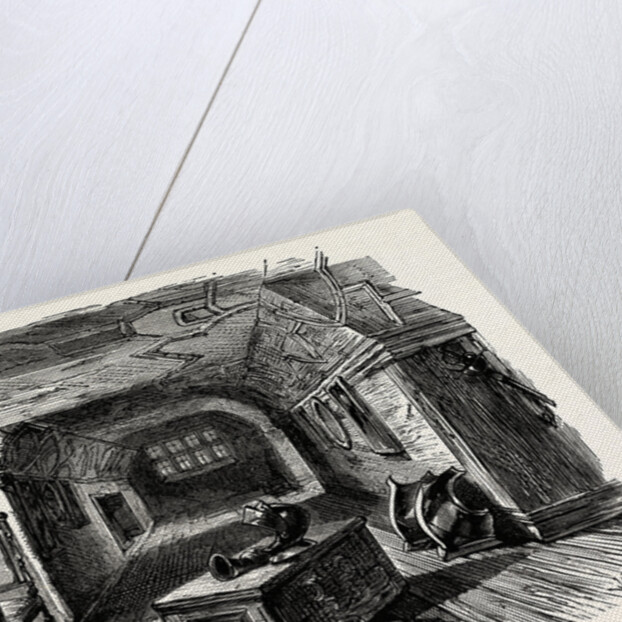 The Retainers' Gallery, Knole House by Anonymous