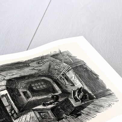 The Retainers' Gallery, Knole House by Anonymous