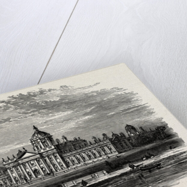 The South Front, Castle Howard by Anonymous