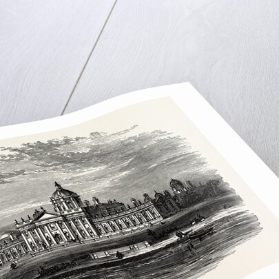 The South Front, Castle Howard by Anonymous