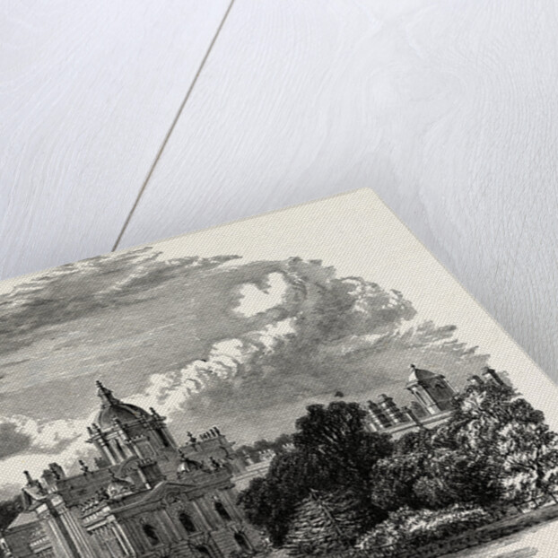 The Garden Front, Castle Howard by Anonymous