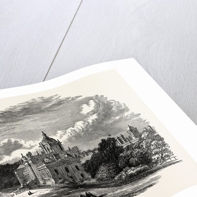 The Garden Front, Castle Howard by Anonymous