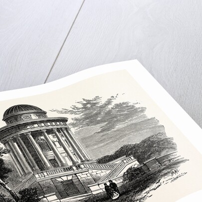 The Mausoleum, Castle Howard by Anonymous