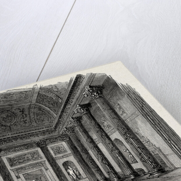 The Great Hall, Kedleston Hall by Anonymous