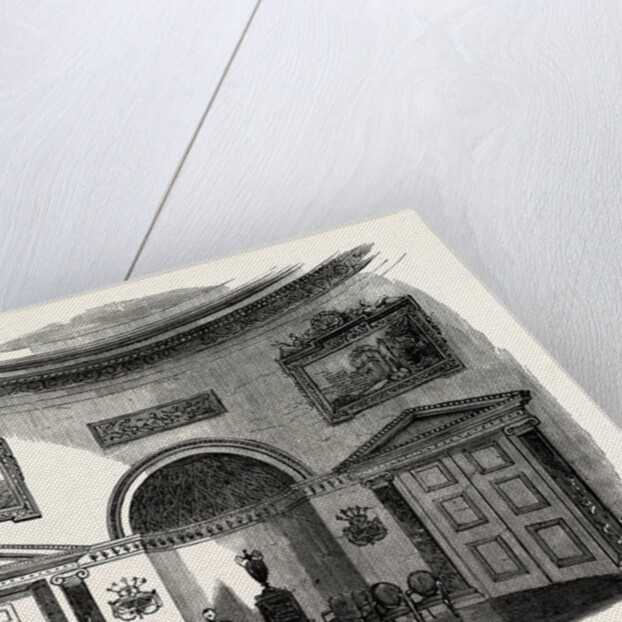 The Saloon, Kedleston Hall by Anonymous