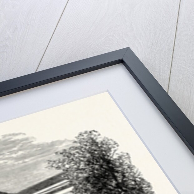 The South or Garden Front, Kedleston Hall by Anonymous