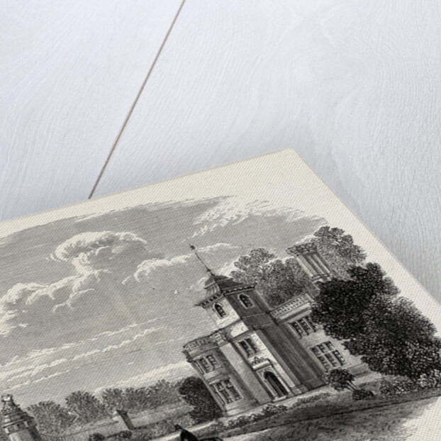 The Lodge, Audley End by Anonymous